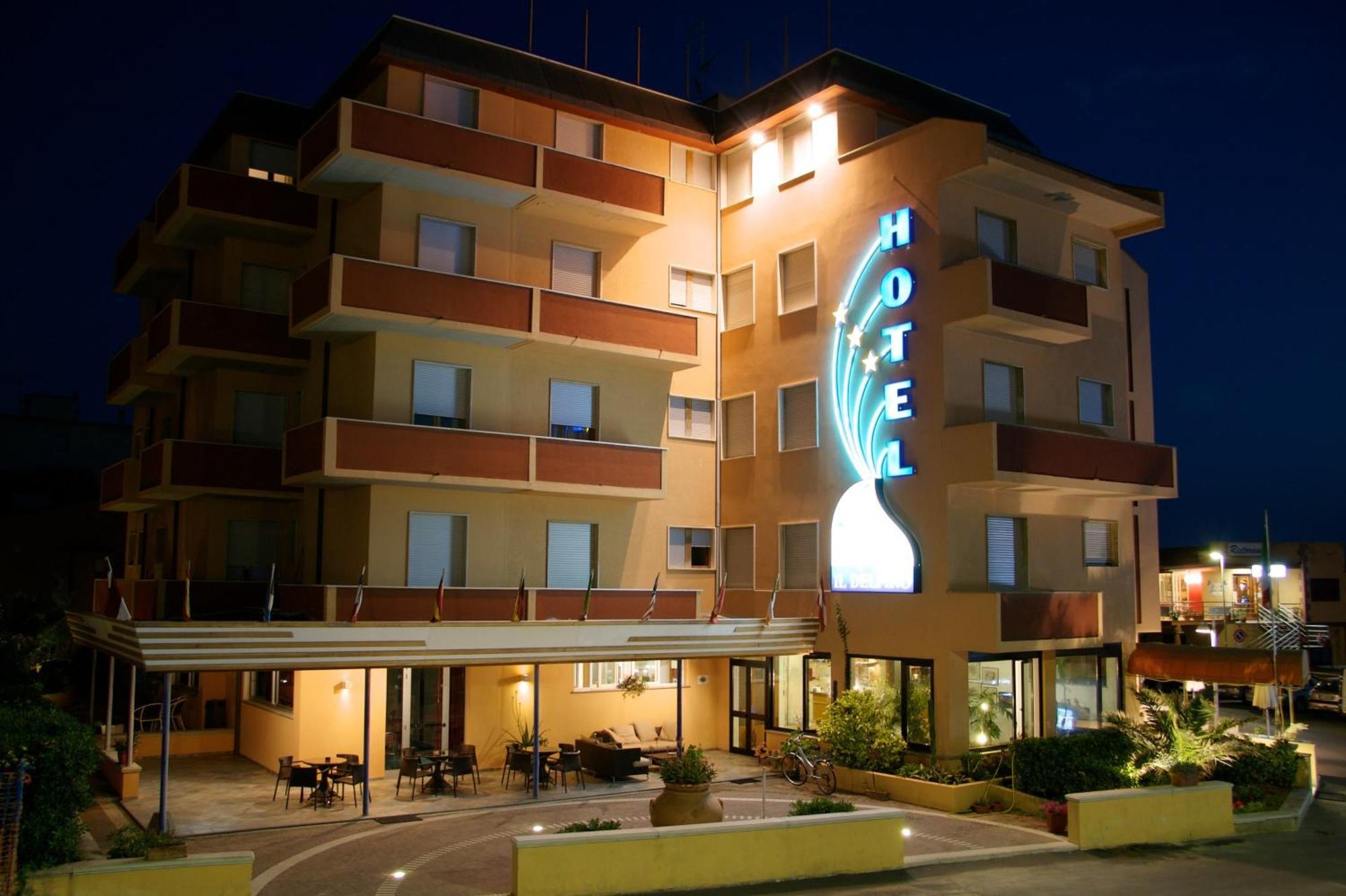 Hotel Il Delfino San Vincenzo Exteriér fotografie