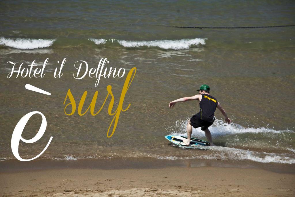 Hotel Il Delfino San Vincenzo Exteriér fotografie
