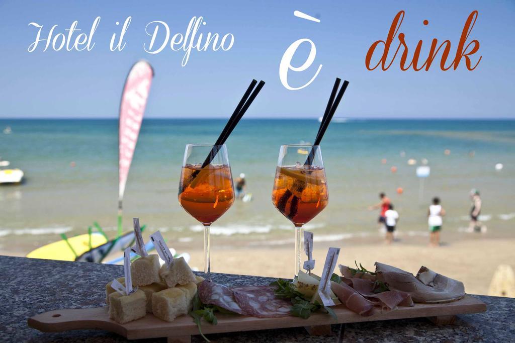 Hotel Il Delfino San Vincenzo Exteriér fotografie
