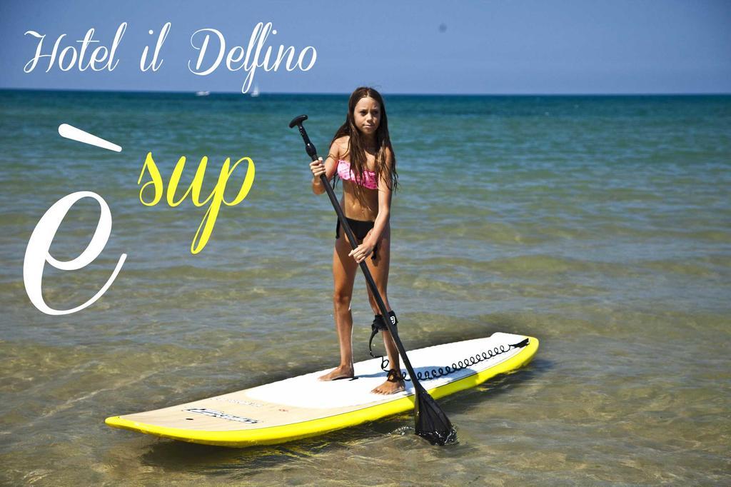 Hotel Il Delfino San Vincenzo Exteriér fotografie