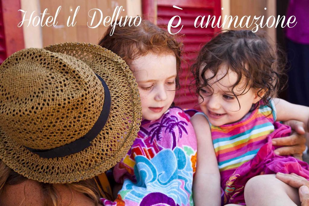 Hotel Il Delfino San Vincenzo Exteriér fotografie