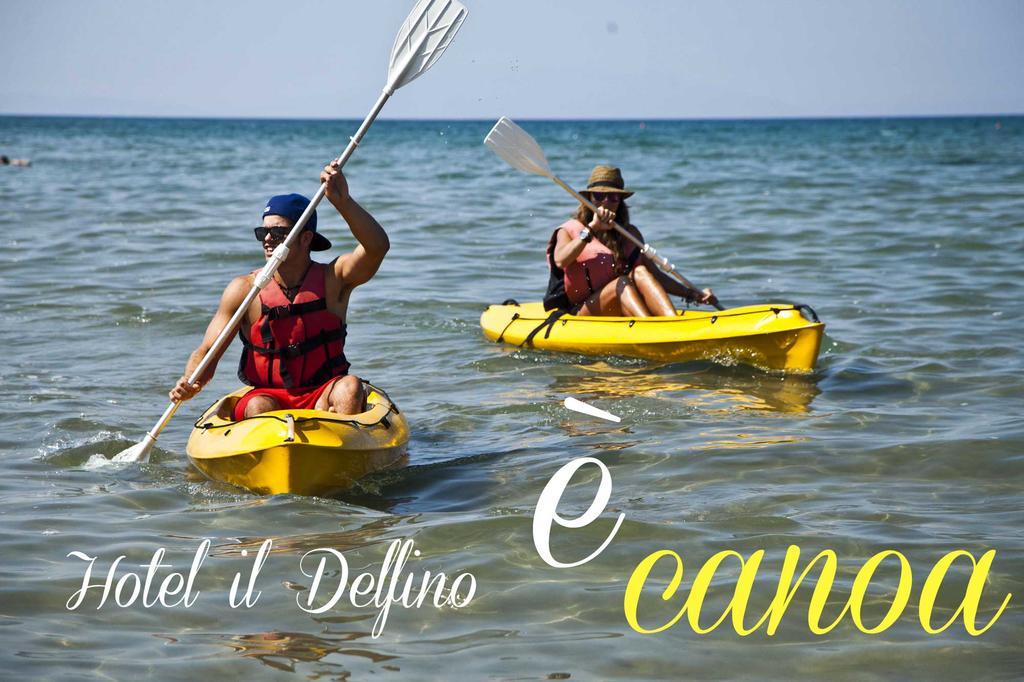 Hotel Il Delfino San Vincenzo Exteriér fotografie