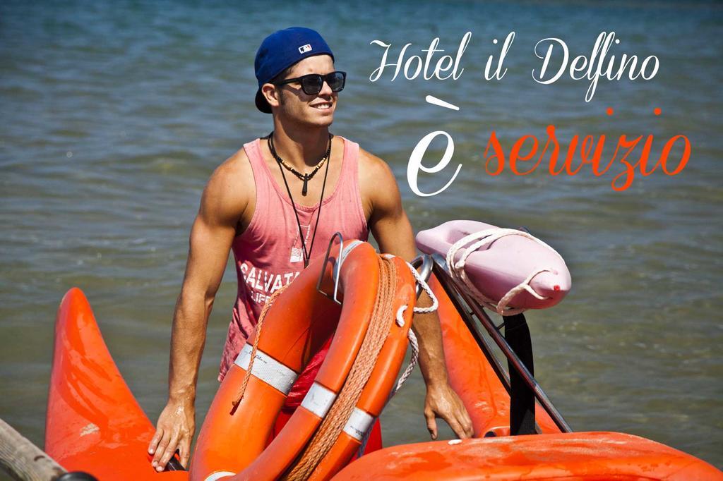 Hotel Il Delfino San Vincenzo Exteriér fotografie