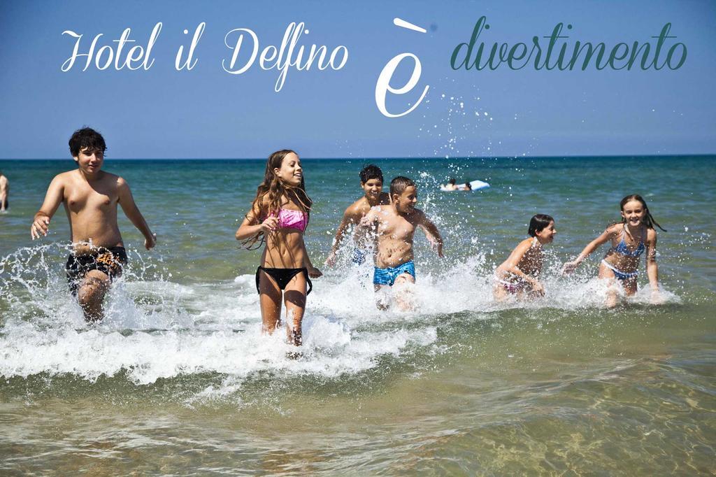 Hotel Il Delfino San Vincenzo Exteriér fotografie