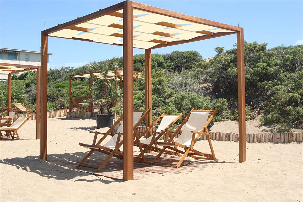 Hotel Il Delfino San Vincenzo Exteriér fotografie